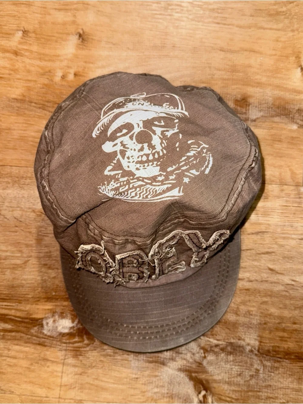 Vintage Obey Women’s Post Boy Hat Punk Grunge Strapback Y2K True 00s Skater 90s